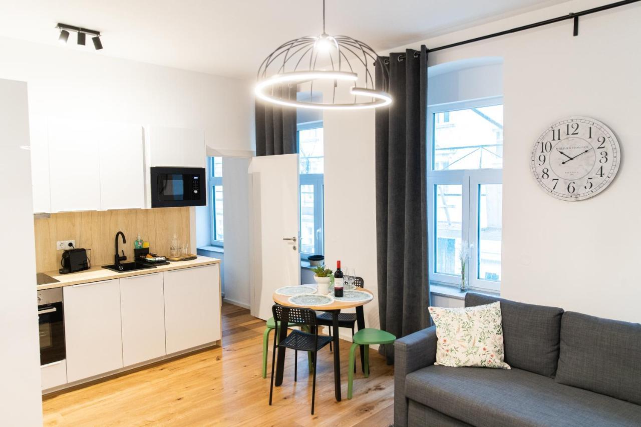 Stilvolles Apartment Vienna Esterno foto